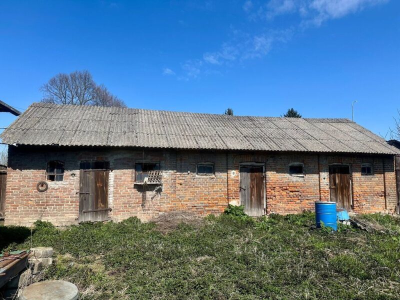 Siedlisko z działką 22a pod Lublinem