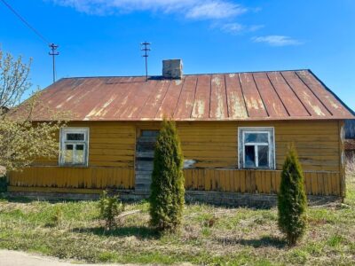 Siedlisko z działką 22a pod Lublinem