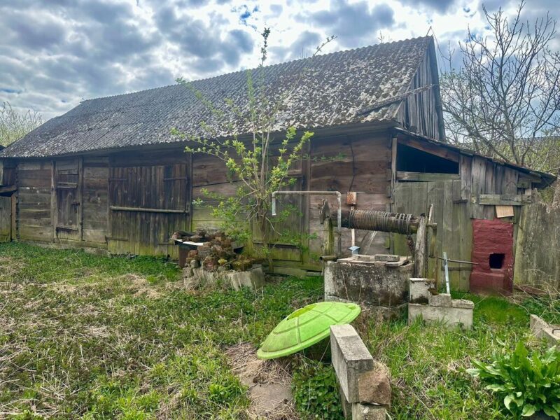 Siedlisko z działką 22a pod Lublinem