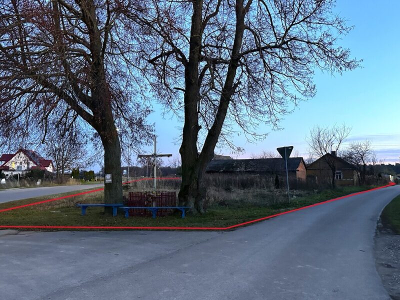 Siedlisko z działką 22a pod Lublinem