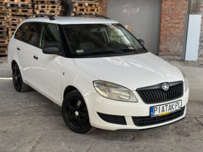 Skoda Fabia Kombi 1,6 TDI oszczędna wygodna Film YouTube/TikTok