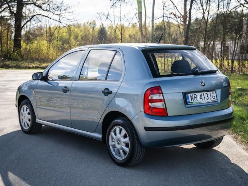 Skoda Fabia śladowy przebieg - 24 letnie auto jak nowe 31929 km