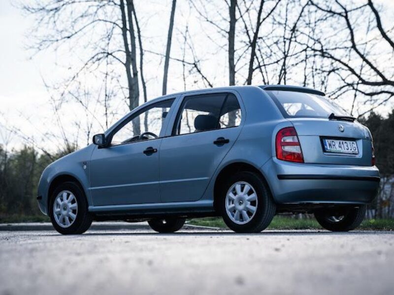 Skoda Fabia śladowy przebieg - 24 letnie auto jak nowe 31929 km