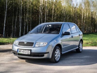 Skoda Fabia śladowy przebieg - 24 letnie auto jak nowe 31929 km