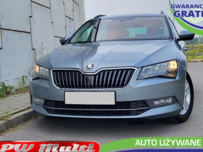 Skoda Superb NAVI Android Auto Automat DSG Nowa dwumasa ZAMIANA GWARANCJA