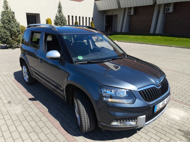 Skoda Yeti 2,0 TDI z Niemiec, zadbana, idealna! - na sprzedaż - portal ogłoszeniowy