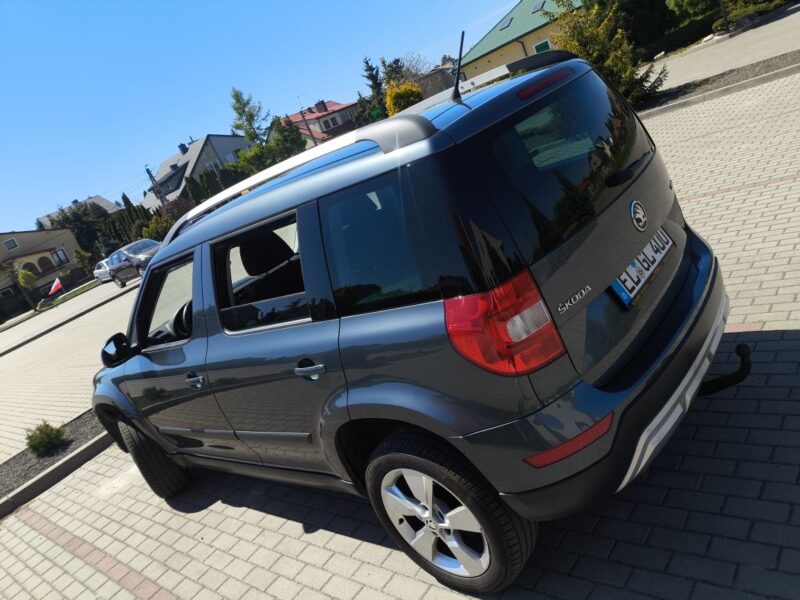 Skoda Yeti 2,0 TDI z Niemiec, zadbana, idealna! -na sprzedaż Chełm, Lubelskie