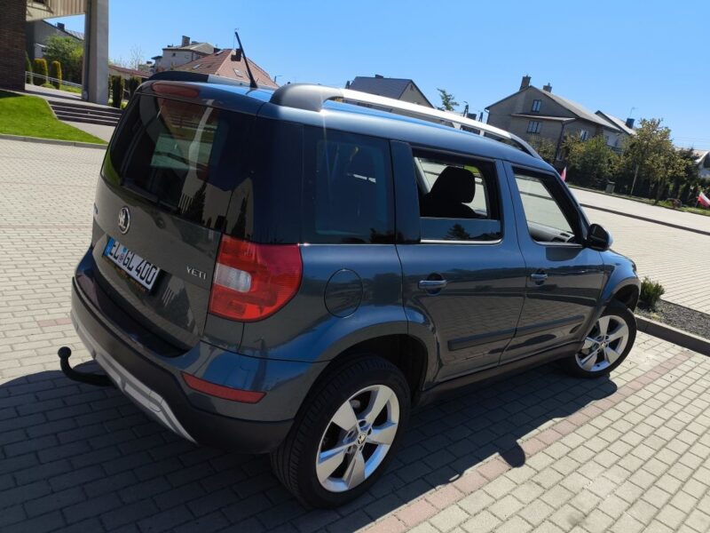 Skoda Yeti - Radio