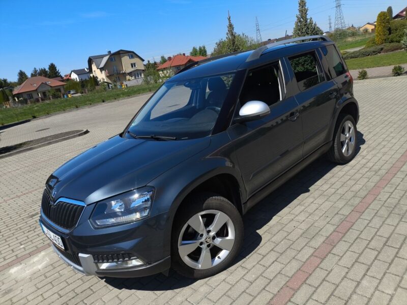 Skoda Yeti Diesel 2015 na sprzedaż - Lubelskie