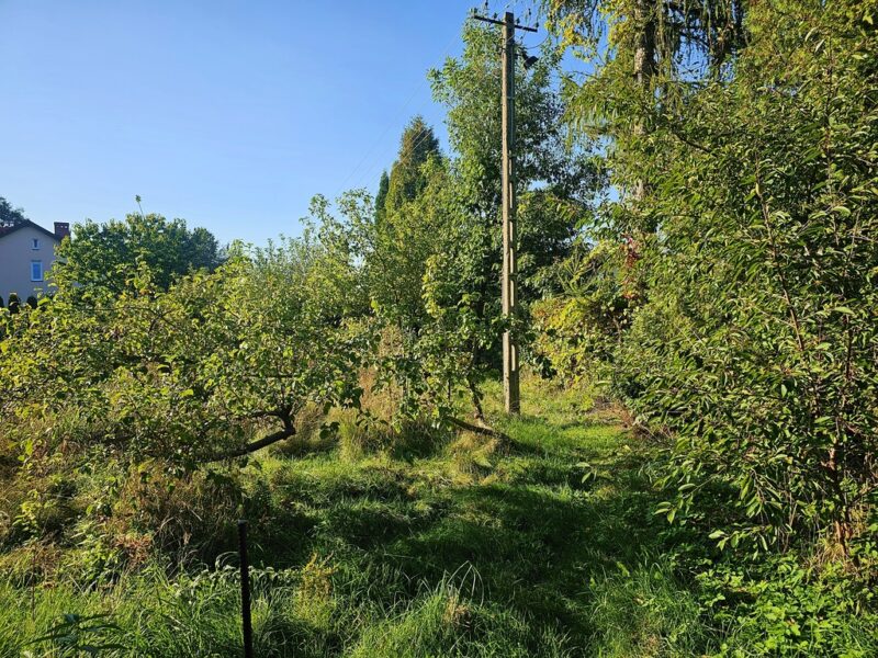 Smugi gm. Jastków- 56ar pod bliźniaka lub dom