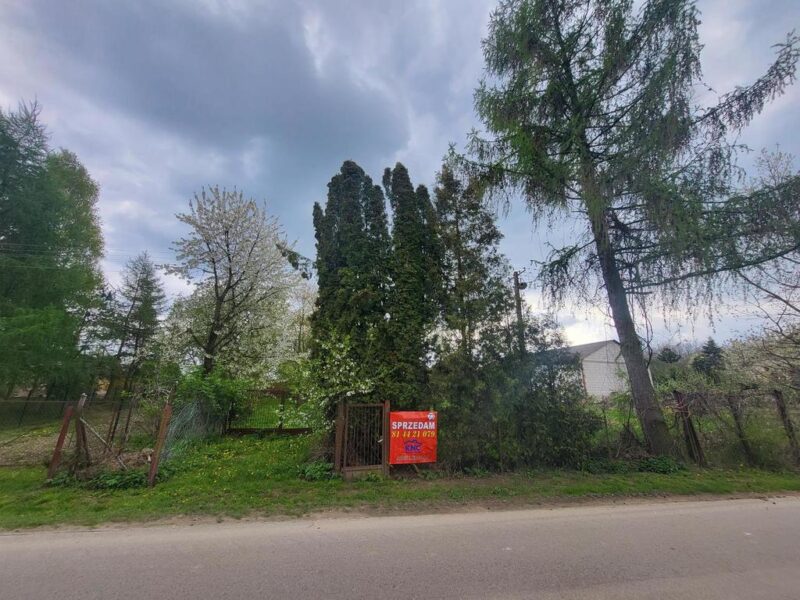 Smugi gm. Jastków- 56ar pod bliźniaka lub dom - SMUGI, LUBELSKIE na SPRZEDAŻ