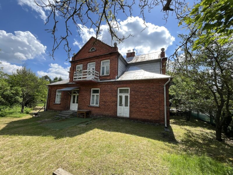 Stylowy dom w Garbatce Letnisko 100 km od Warszawy - GARBATKA-LETNISKO, MAZOWIECKIE na SPRZEDAŻ