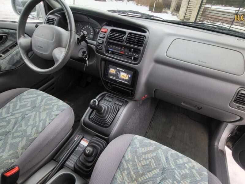 Suzuki Grand Vitara 2.0B 128KM 4x4 Serwis 165Tkm oryginał!!! Android auto !!!