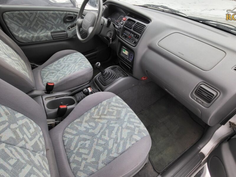Suzuki Grand Vitara 2.0B 128KM 4x4 Serwis 165Tkm oryginał!!! Android auto !!!