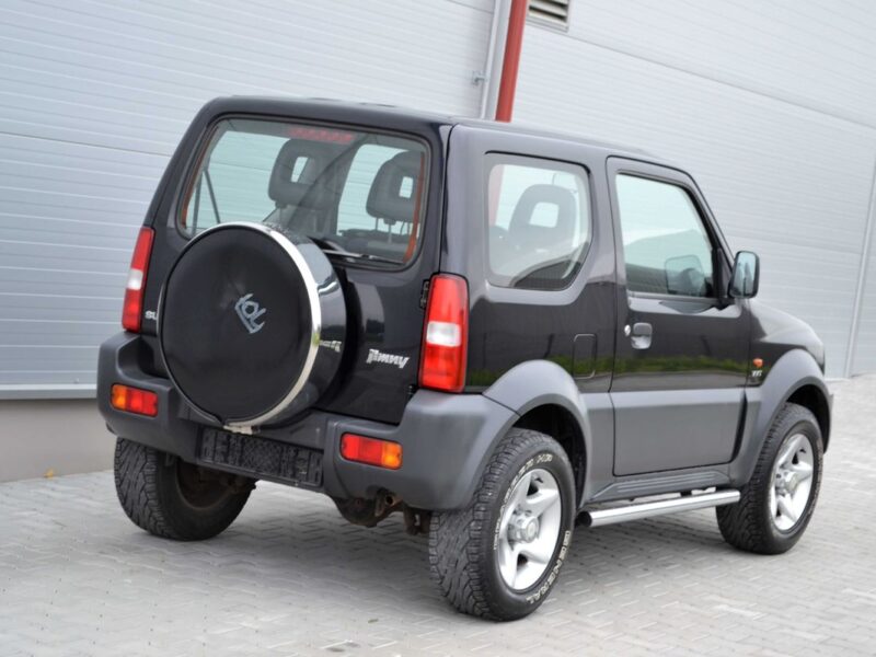 Suzuki Jimny 1.3i 85KM**4x4**Zadbany**