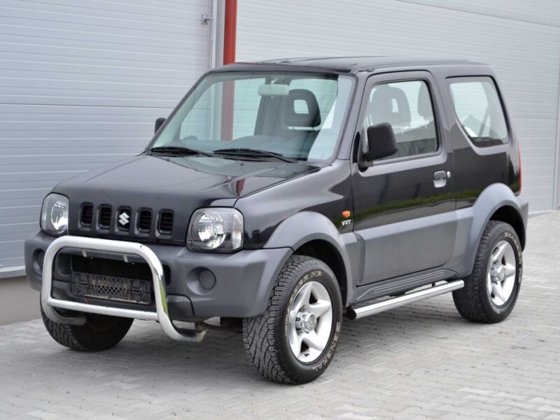 Suzuki Jimny Benzyna 2006 na sprzedaż ogłoszenia Zamość, lubelskie