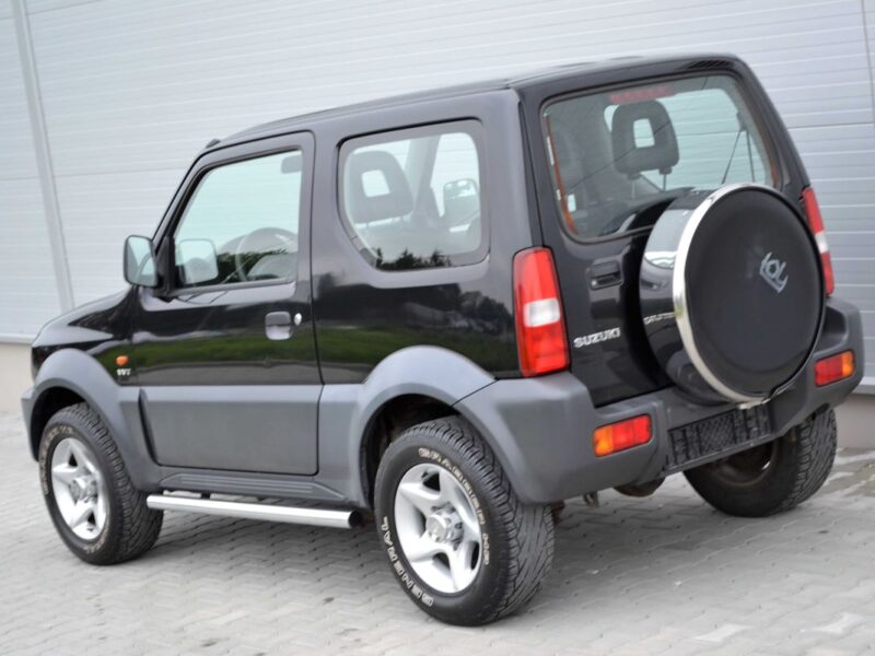 Suzuki Jimny 1.3i 85KM**4x4**Zadbany**