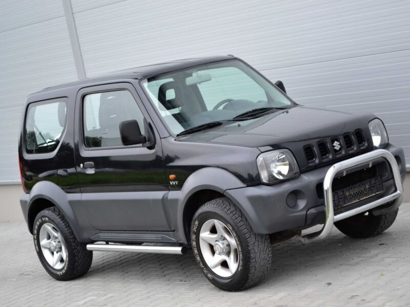 Suzuki Jimny 1.3i 85KM**4x4**Zadbany** -  na sprzedaż ogłoszenia Zamość, lubelskie
