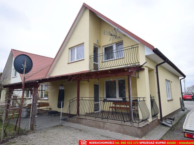 Świdnik Duży Drugi, 178m2, 5 pok - ŚWIDNIK DUŻY, LUBELSKIE na SPRZEDAŻ
