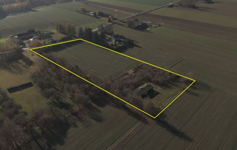 Teren pod DOM SENIORA/DPS  k/Lublina na SPRZEDAŻ Gałęzów$$