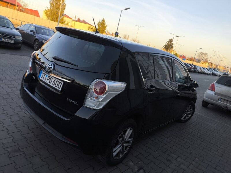 Toyota Verso - Interfejs Bluetooth