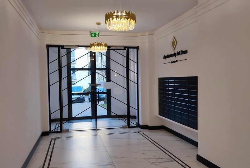 Unikatowy apartament "Art Deco Spokojna 10"