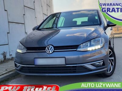 Volkswagen Golf Sound Android Auto 2xParktronic Zarejestrowany ZAMIANA GWARANCJA!