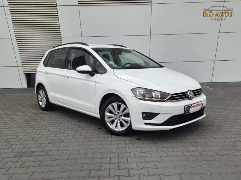 Volkswagen Golf Sportsvan 1.6TDI Serwis Super stan! Przepiękny! Oryginał 229Tkm Gwarancja 15mieś