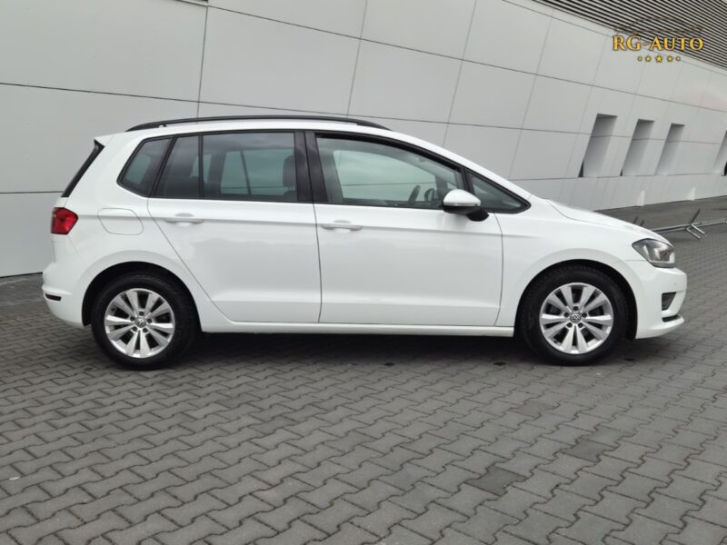 Volkswagen Golf Sportsvan 1.6TDI Serwis Super stan! Przepiękny! Oryginał 229Tkm Gwarancja 15mieś