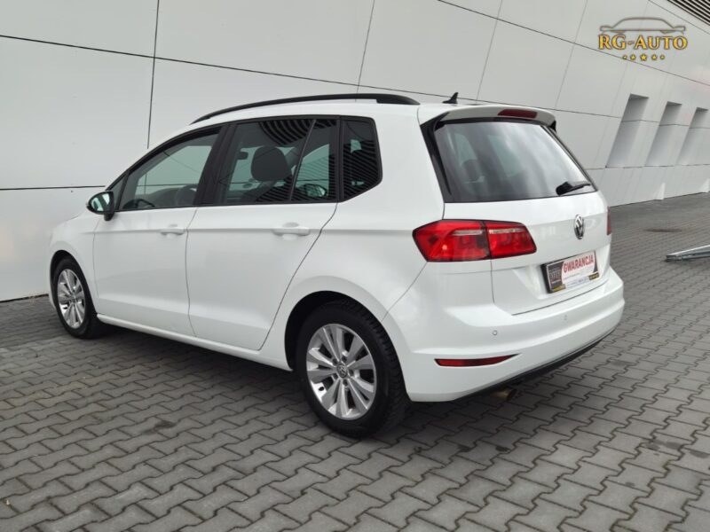 Volkswagen Golf Sportsvan 1.6TDI Serwis Super stan! Przepiękny! Oryginał 229Tkm Gwarancja 15mieś