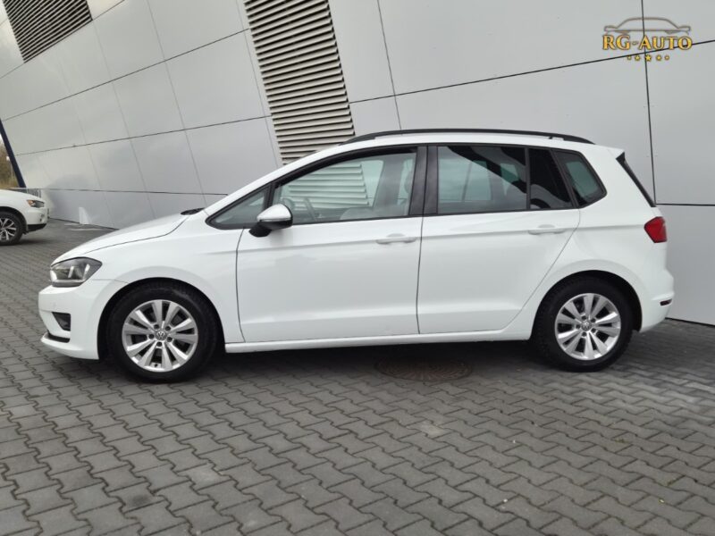 Volkswagen Golf Sportsvan 1.6TDI Serwis Super stan! Przepiękny! Oryginał 229Tkm Gwarancja 15mieś