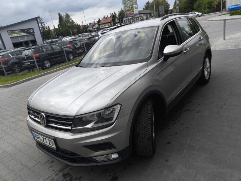 Volkswagen Tiguan 2,0 TDI 150 z Niemiec, zadbany, idealny! - na sprzedaż - portal ogłoszeniowy