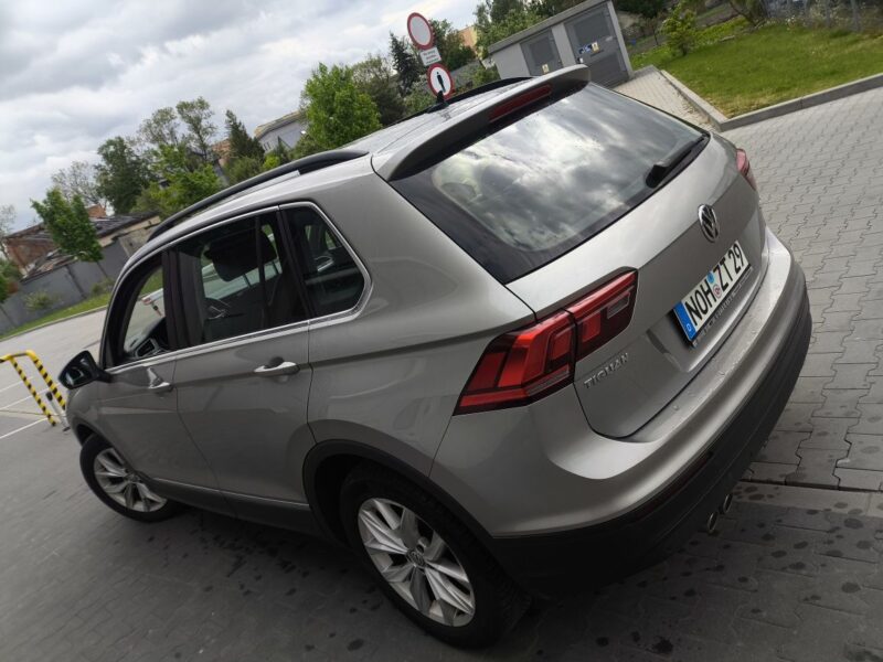 Volkswagen Tiguan 2,0 TDI 150 z Niemiec, zadbany, idealny! -na sprzedaż Chełm, Lubelskie