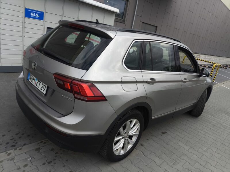 Volkswagen Tiguan - Interfejs Bluetooth