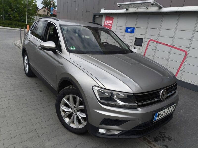 Volkswagen Tiguan Diesel 2016 na sprzedaż - Lubelskie