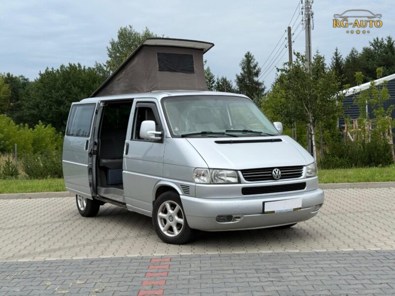 Volkswagen Transporter , 2.5TDI 102KM Kamper 6 osób bez korozji!!! - na sprzedaż | Lubelskie