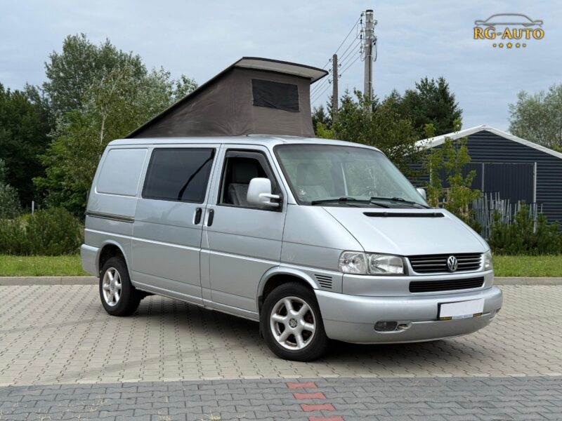 Volkswagen Transporter 2.5TDI 102KM Kamper 6 osób bez korozji!!!