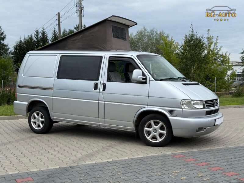 Volkswagen Transporter 2.5TDI 102KM Kamper 6 osób bez korozji!!!
