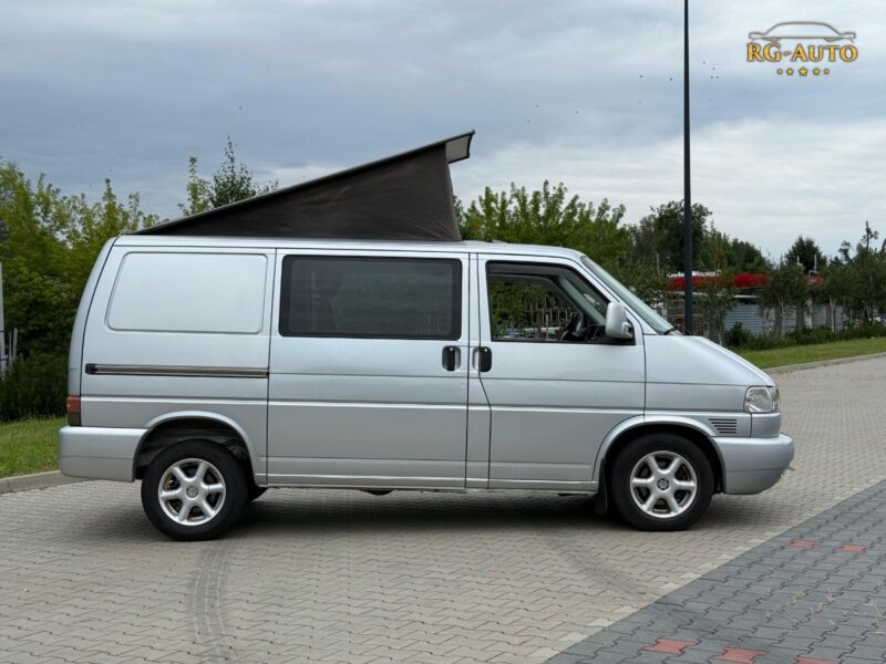 Volkswagen Transporter 2.5TDI 102KM Kamper 6 osób bez korozji!!!