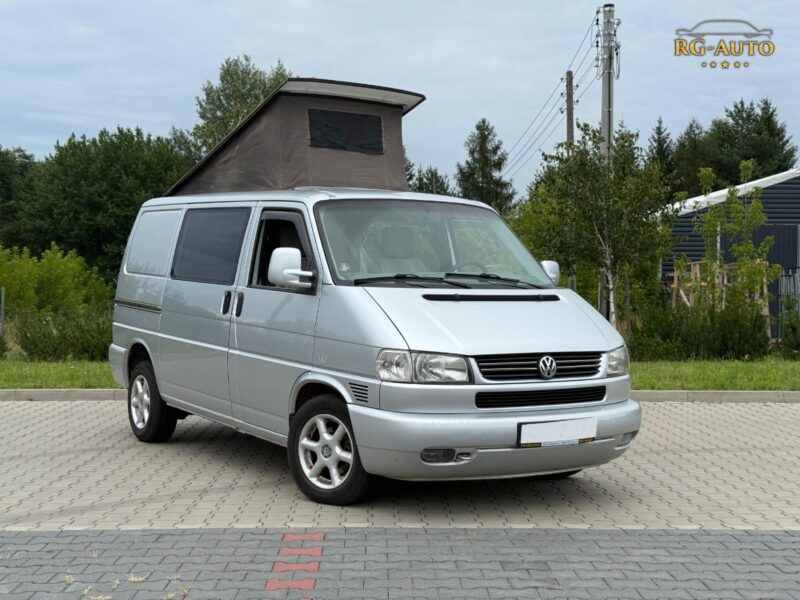 Volkswagen Transporter 2.5TDI 102KM Kamper 6 osób bez korozji!!!