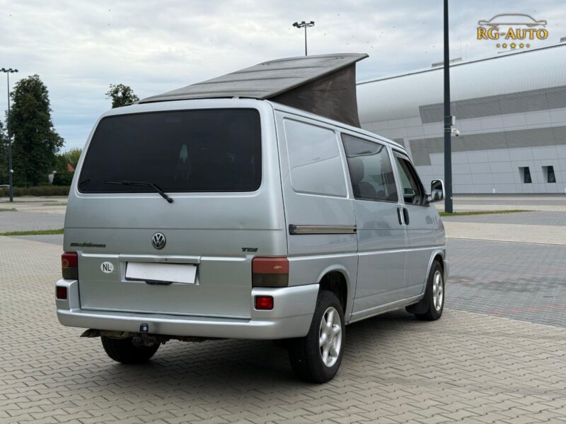 Volkswagen Transporter 2.5TDI 102KM Kamper 6 osób bez korozji!!!