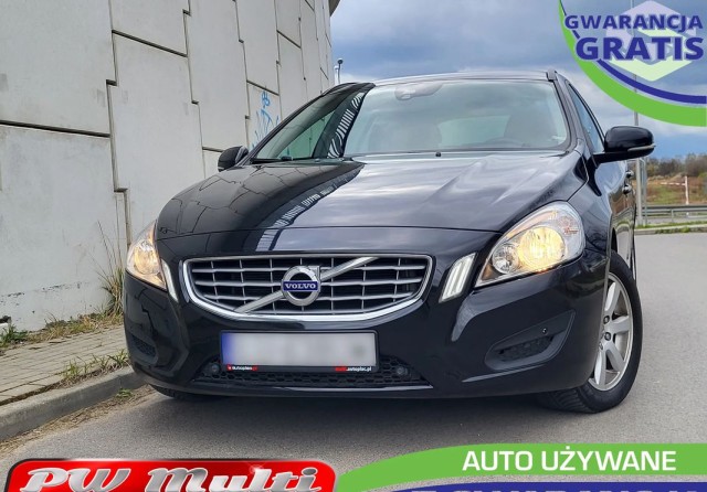 Volvo V60 2xCzujniki parkowania Zarejestrowany w PL ZAMIANA GWARANCJA!- na sprzedaż Lublin, Lubelskie, ogłoszenia