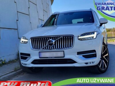 Volvo XC 90 VAT23% Inscription 4x4 Salon PL Bogate wyposażenie ZAMIANA GWARANCJA!