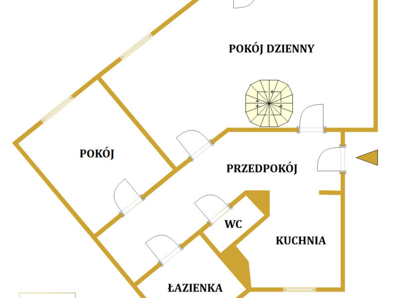 Widok na las, 3-4 pokoje, 2 balkony, Czuby