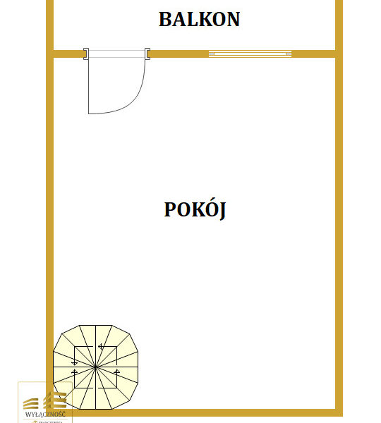 Widok na las, 3-4 pokoje, 2 balkony, Czuby