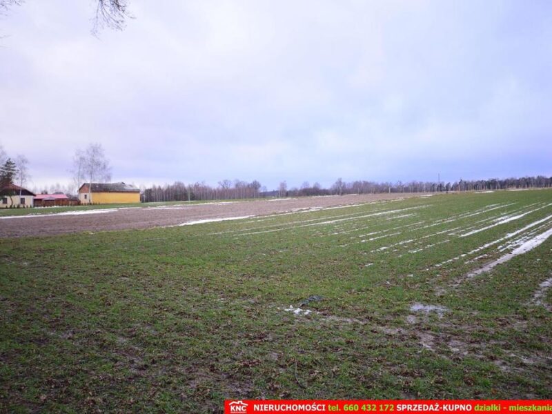 WIERCISZÓW gm. Jabłonna~polecam do zakupu atrakcyjną działkę budowlaną o pow. 1087 m² pod zabudowę mieszkaniową jednorodzinną MN. Działka zlokalizowana w 2 lini- JABŁONNA, LUBELSKIE na SPRZEDAŻ