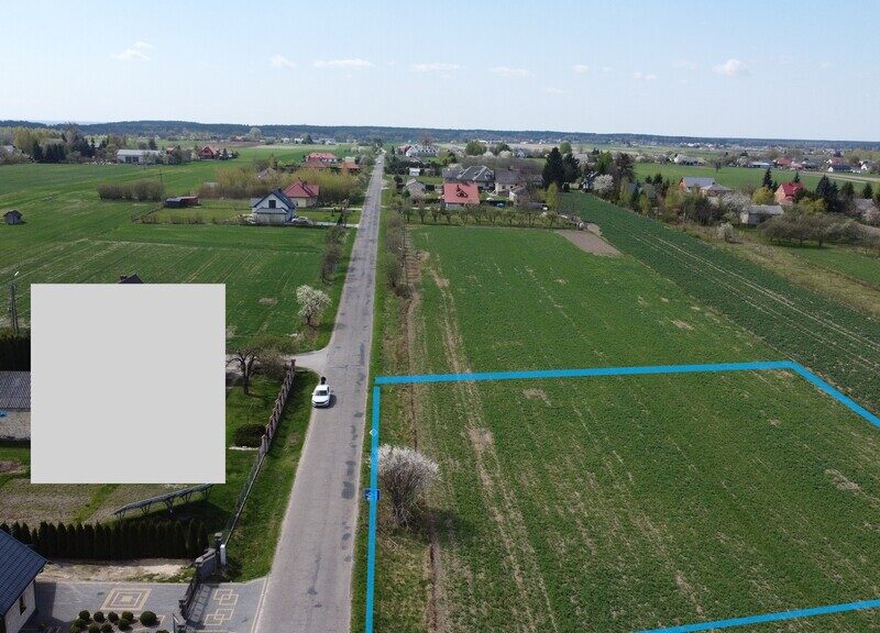 Wojszyn - działka budowlana 3163 m² z MPZP