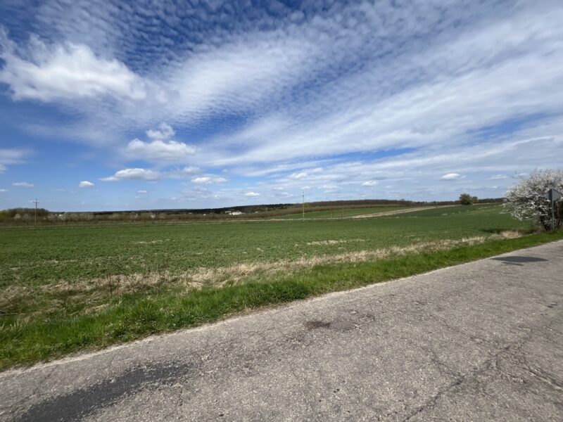 Wojszyn - działka budowlana 3163 m² z MPZP