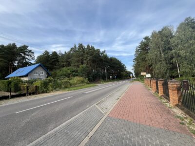 Wola Chodkowska gm. Kozienice - działka budowlana.