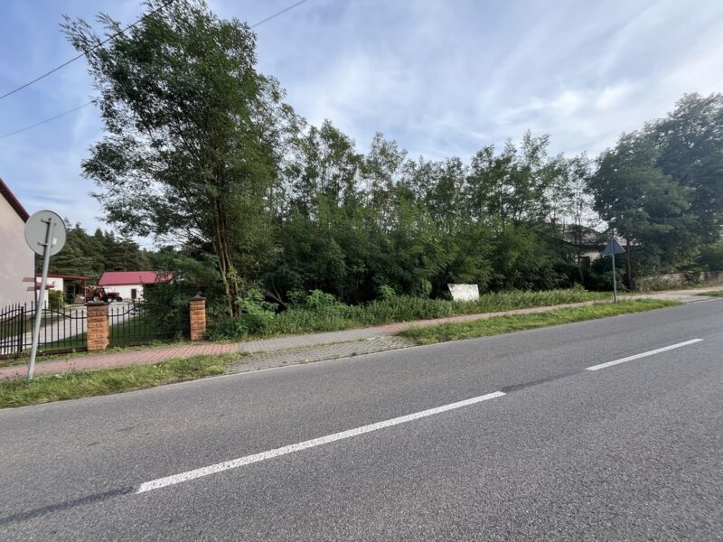 Wola Chodkowska gm. Kozienice - działka budowlana. - KOZIENICE, MAZOWIECKIE na SPRZEDAŻ